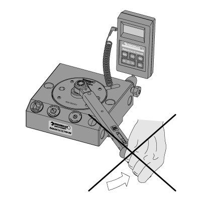 Pr&uuml;fger&auml;t f&uuml;r Drehmomentschl&uuml;ssel